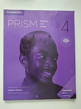Prism Level 4 Student's Book with Online Workbook Reading and Writing